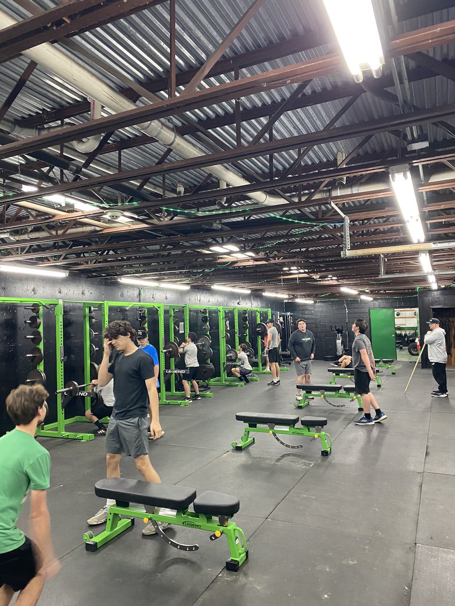 McCarthyCoach's tweet photo. Panthers getting that holiday work in! #BOTR https://t.co/GoGUJ0MSYy