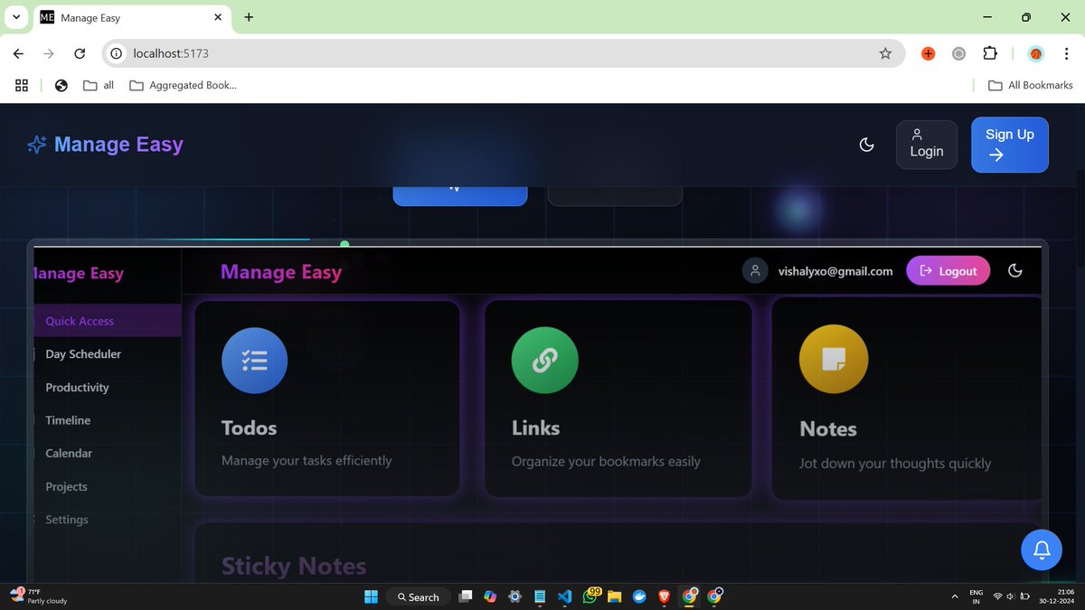 vishxly's tweet image. What are you building? 🚀

I’m working on something exciting – what about you? Drop a comment and let’s share! 👩‍💻👨‍💻
 
#webdevelopment #codinglife #developercommunity
#buildinpublic #buildinginpublic