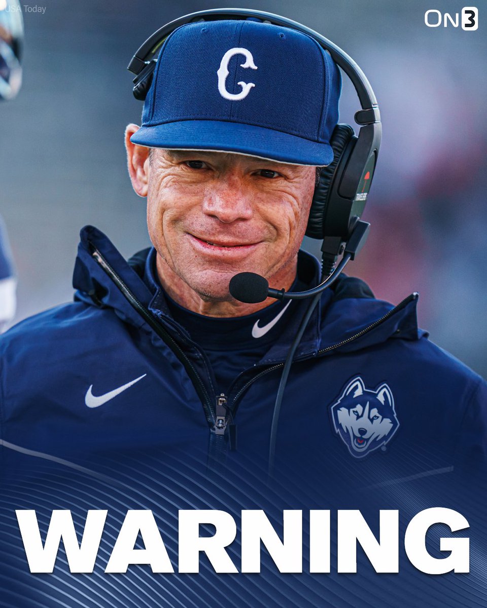 On3 (@on3sports) on Twitter photo Jim Mora sends a stern warning to schools tampering with UConn players😳
"A simple note to the schools and coaches that have blatantly broken <a href="/NCAAFootball/">NCAA Football</a> rules by tampering with our players in the last 24 hours. We do know who you are, we will pursue all avenues to hold you Jim Mora sends a stern warning to schools tampering with UConn players😳
"A simple note to the schools and coaches that have blatantly broken <a href="/NCAAFootball/">NCAA Football</a> rules by tampering with our players in the last 24 hours. We do know who you are, we will pursue all avenues to hold you