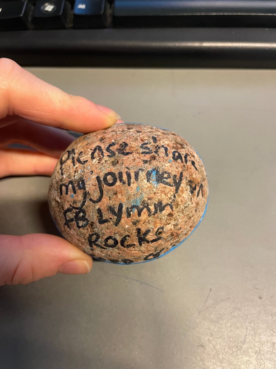 TraffLibraries's tweet image. We have made a discovery here at Urmston Library!! A lovely Lymm Rock! We are going to re-hide somewhere near the library! Let us know if you find it!
 #LymmRock #UrmstonLibrary #RockHiding