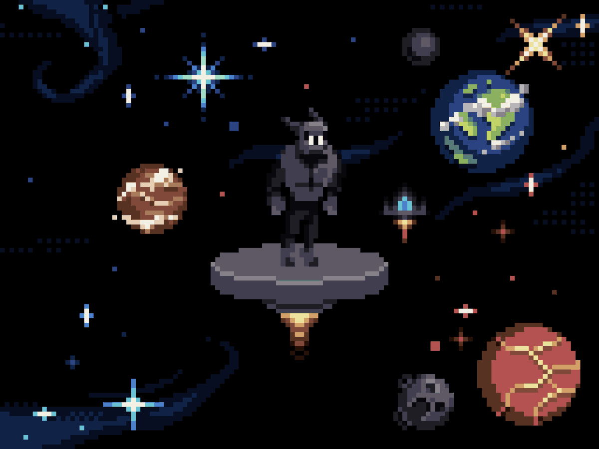 TwitchSteel's tweet photo. #ViewingPlatform. #pixel_dailies @Pixel_Dailies https://t.co/BR9zhKN26E