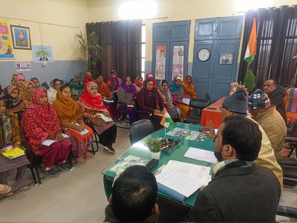 TB Mukt Bharat | Shamli (U.P) (@upntep) on Twitter photo सामुदायिक स्वास्थ्य केंद्र कांधला में टीबी कार्यक्रम पर आशाओं के साथ सेंसटाइजेशन बैठक किया गया। जिसमें टीबी कार्यक्रम के अंतर्गत चलने वाले 100 दिवसीय सघन टीबी अभियान की जानकारी दी गई। <a href="/drrksood/">Dr Rajesh Sood Epidemiologist | TB Mukt Bharat</a> <a href="/nishantjeph/">Dr Nishant Kumar</a> <a href="/mittalharshita1/">Harshita Mittal</a> <a href="/TbDivision/">Central TB Division | #TBMuktBharat</a> <a href="/ntep_UP/">TB Mukt Bharat- Uttar Pradesh</a> <a href="/dm_shamli/">DM SHAMLI</a> <a href="/AnandBrc/">Anand Tiwari Brc</a> <a href="/TBHDJ/">TB Harega Desh Jeetega</a> सामुदायिक स्वास्थ्य केंद्र कांधला में टीबी कार्यक्रम पर आशाओं के साथ सेंसटाइजेशन बैठक किया गया। जिसमें टीबी कार्यक्रम के अंतर्गत चलने वाले 100 दिवसीय सघन टीबी अभियान की जानकारी दी गई। <a href="/drrksood/">Dr Rajesh Sood Epidemiologist | TB Mukt Bharat</a> <a href="/nishantjeph/">Dr Nishant Kumar</a> <a href="/mittalharshita1/">Harshita Mittal</a> <a href="/TbDivision/">Central TB Division | #TBMuktBharat</a> <a href="/ntep_UP/">TB Mukt Bharat- Uttar Pradesh</a> <a href="/dm_shamli/">DM SHAMLI</a> <a href="/AnandBrc/">Anand Tiwari Brc</a> <a href="/TBHDJ/">TB Harega Desh Jeetega</a>
