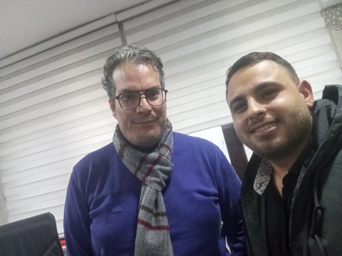 Abdulkadir TAŞKIRAN (@taskirankadir21) on Twitter photo Haber Diyarbakır Gazetesi Genel Yayın Yönetmeni değerli Ali Şeran beyefendiyle verimli ve keyifli bir hasbihal gerçekleştirdik. Kendileriyle tanışmaktan büyük bir memnuniyet duydum. Misafirperverliği için ayrıca teşekkür ederim. Haber Diyarbakır Gazetesi Genel Yayın Yönetmeni değerli Ali Şeran beyefendiyle verimli ve keyifli bir hasbihal gerçekleştirdik. Kendileriyle tanışmaktan büyük bir memnuniyet duydum. Misafirperverliği için ayrıca teşekkür ederim.