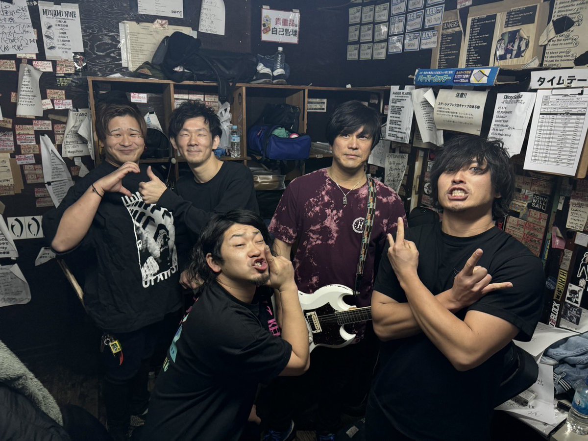 2024年GoodMorningMomライブ全日程終了致しました❗️
皆さんありがとうございました❗️
レンジュ(OWEAK)&amp;TxKxS(AOBA)今年もサポートありがとう❗️