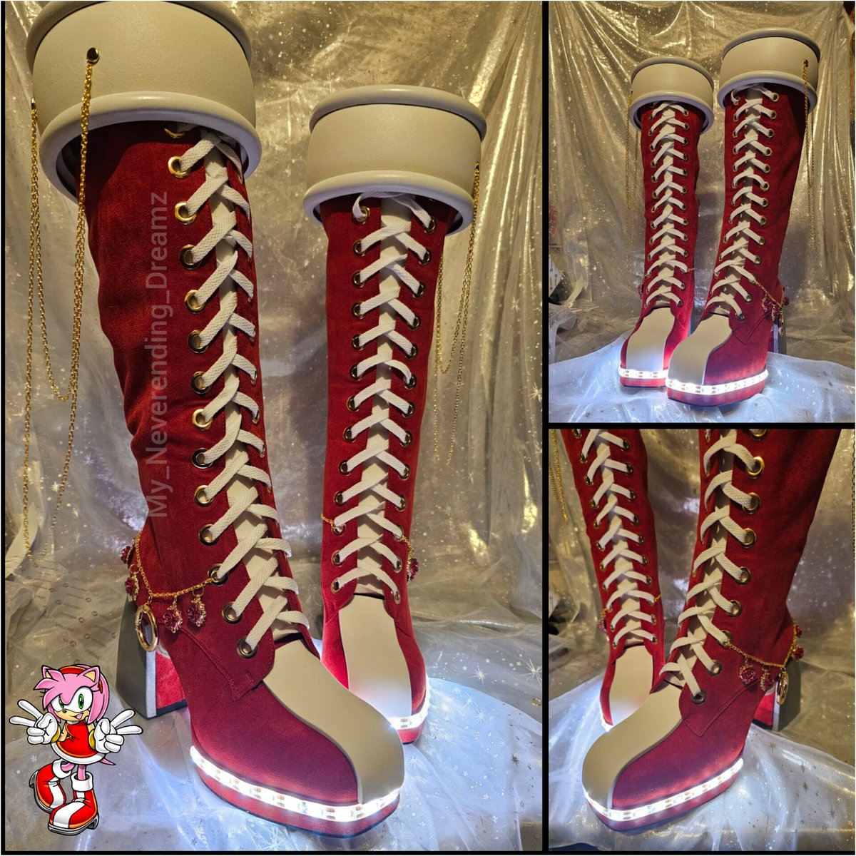 Any fans of Amy the Hedgehog? ^^. Also how did you feel about the movie?