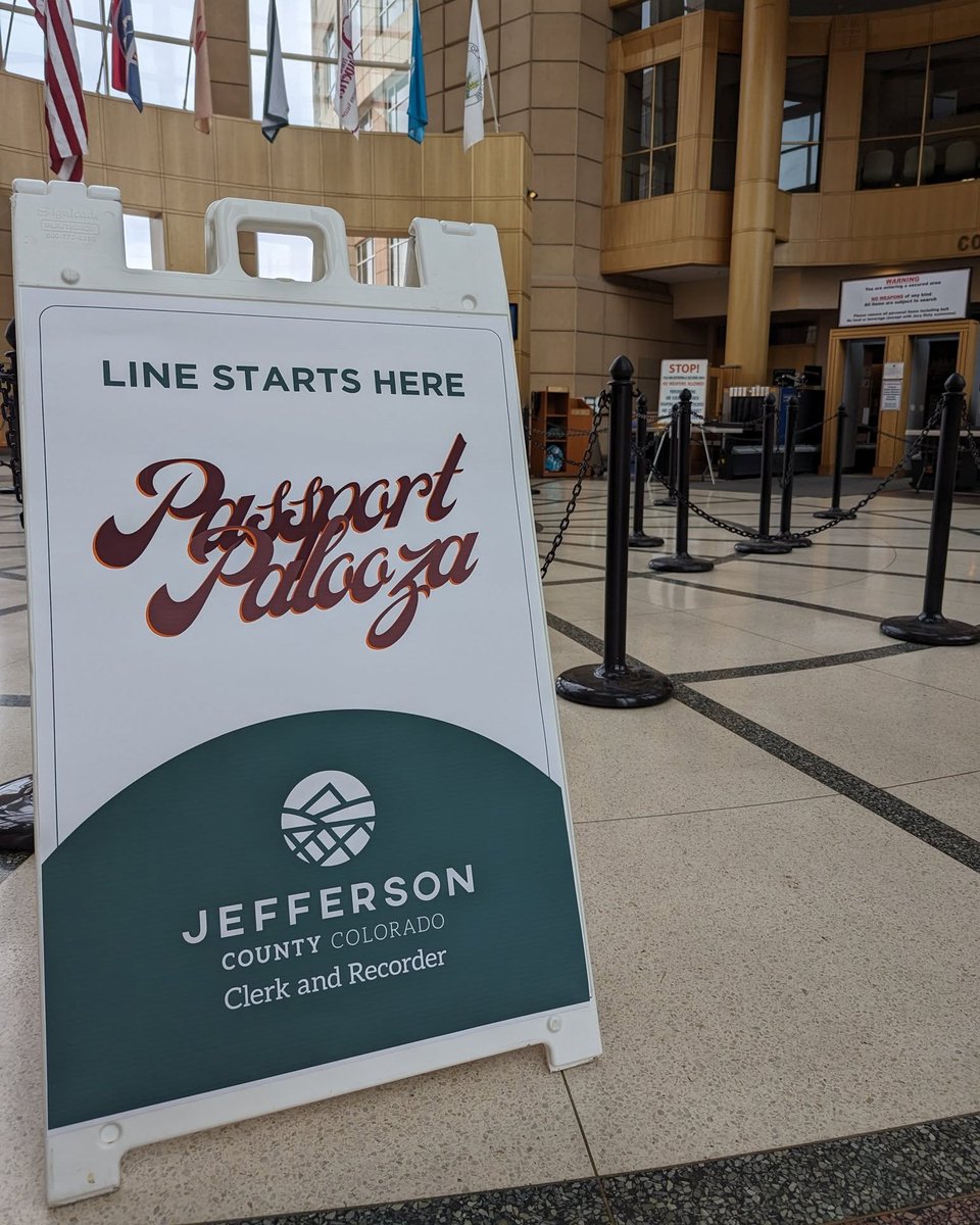 Jeffco Colorado (@jeffcocolorado) on Twitter photo Jeffco Clerk & Recorder's Office to Host Passport-palooza on Jan. 15
Twice a year <a href="/JeffcoClerk/">Jeffco Clerk and Recorder</a>'s Office provides passport processing with no appointment necessary. If you are filing for a new passport, your passport has expired by more than five years, or are getting passports Jeffco Clerk & Recorder's Office to Host Passport-palooza on Jan. 15
Twice a year <a href="/JeffcoClerk/">Jeffco Clerk and Recorder</a>'s Office provides passport processing with no appointment necessary. If you are filing for a new passport, your passport has expired by more than five years, or are getting passports