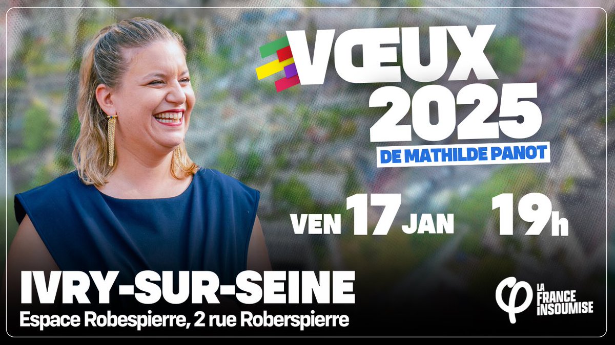 Mathilde Panot tweet media