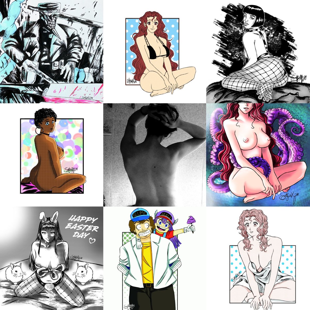 Ellykun's tweet photo. #artvsartist2024 #drawing #artvsartist https://t.co/pUHJqtphVi
