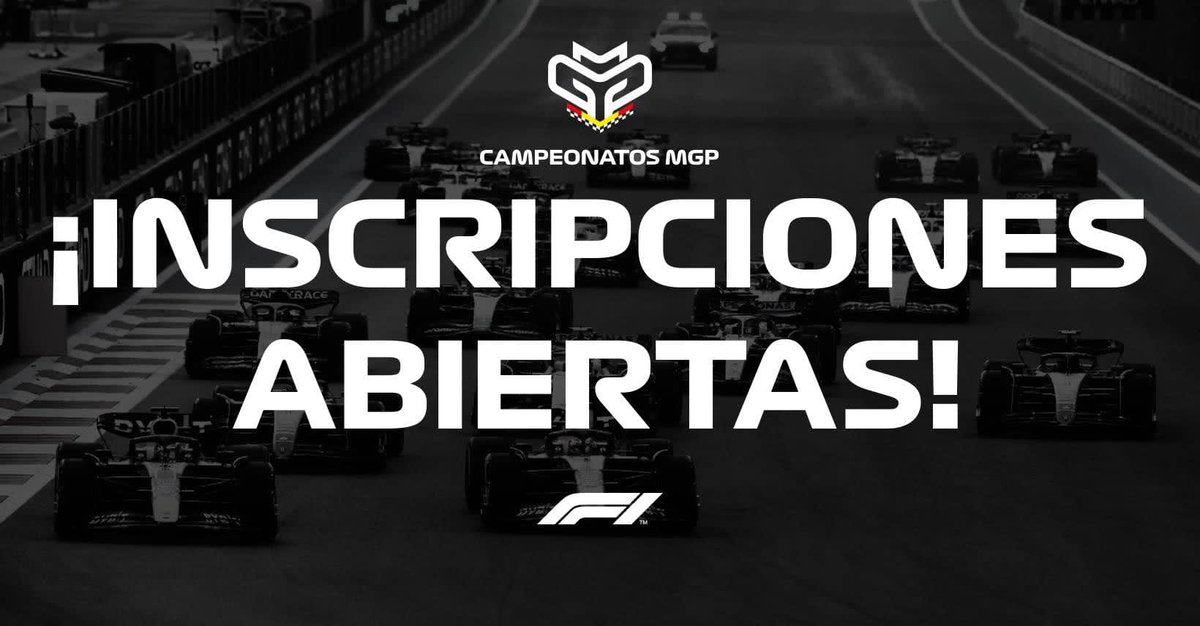 📝 ¡¡INSCRIPCIONES ABIERTAS!!

🔥 ¿Quieres formar parte de la temporada XVI? Tu momento ha llegado. 

🫵🏼 Ya puedes inscribirte en busca de un asiento. ¿Serás el nuevo campeón?

🔗discord.gg/MXRNvKhdps