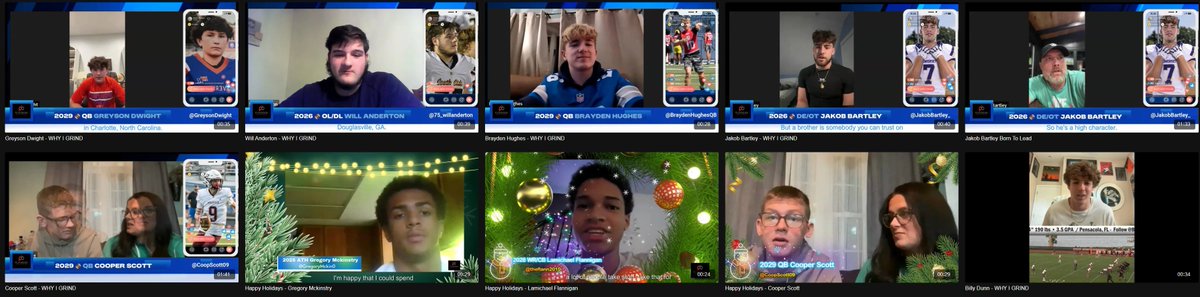 #WHYIGRIND News

WHY I GRIND

Watch our latest amazing @playbookathlete WHY I GRIND episodes: <a href="/GreysonDwight/">Greyson Dwight ‘29 QB</a> <a href="/75_willanderton/">Will Anderton</a> <a href="/BraydenHughesQB/">Brayden Hughes 2029 QB ⭐</a> <a href="/JakobBartley_/">Jakob Bartley</a> <a href="/CoopScott09/">Cooper Scott QB 2029</a> <a href="/theflann2010/">Lamichael Flannigan</a> <a href="/GregoryMckin0/">Gregory Mckinstry</a> <a href="/BILLYDUNN2026/">BILLY DUNN</a>

playbookathlete.life/categories/why…