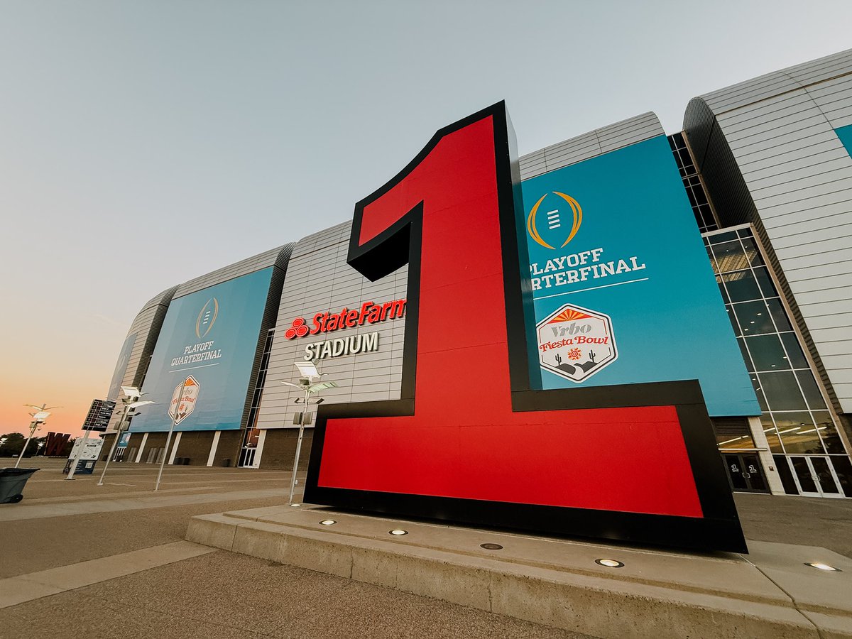 ☝️ day!

Limited tickets for the 2024 <a href="/vrbo/">Vrbo</a> #FiestaBowl remain. Get yours and witness history!

🏟️ FiestaBowl.org/tickets