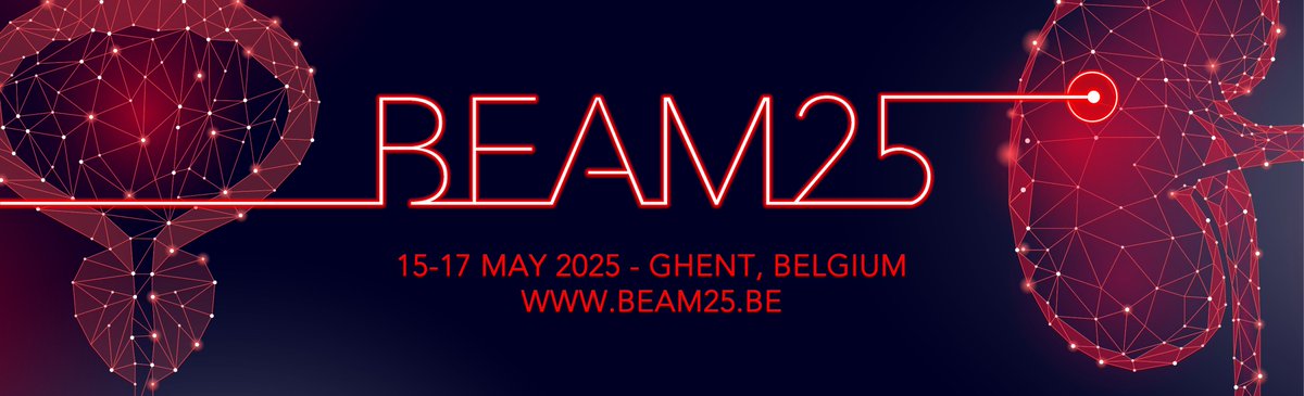 Thomas Tailly (@thomastailly) on Twitter photo BEAM. IS. BACK!
beam25.be
May 15-17, 2025, Ghent, 🇧🇪
Register today ✅ & join us for a program packed with great talks, lively debates, sharing knowledge and expertise + live surgery!
<a href="/AlbertoBreda1/">Alberto Breda</a> <a href="/thomaschi8/">Thomas Chi</a> <a href="/fgomsan/">Fernando GomezSancha</a> <a href="/scoffonecesare/">scoffone cesare</a> <a href="/exkeller/">Etienne Xavier Keller</a> <a href="/vdconinck/">Vincent De Coninck</a> &MORE! BEAM. IS. BACK!
beam25.be
May 15-17, 2025, Ghent, 🇧🇪
Register today ✅ & join us for a program packed with great talks, lively debates, sharing knowledge and expertise + live surgery!
<a href="/AlbertoBreda1/">Alberto Breda</a> <a href="/thomaschi8/">Thomas Chi</a> <a href="/fgomsan/">Fernando GomezSancha</a> <a href="/scoffonecesare/">scoffone cesare</a> <a href="/exkeller/">Etienne Xavier Keller</a> <a href="/vdconinck/">Vincent De Coninck</a> &MORE!