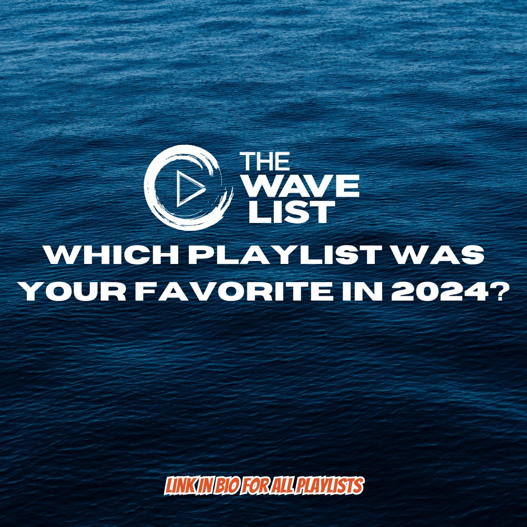 The Wave List 🌊 tweet media