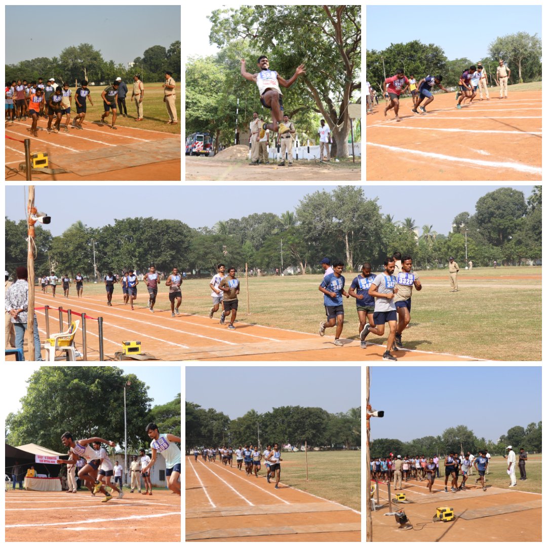 KAKINADAPOLICE's tweet image. ✳️ప్రారంభం అయిన కానిస్టేబుల్ అభ్యర్ధులకు దేహదారుఢ్య పరీక్షలు.  

✳️దేహదారుఢ్య సామర్థ్య పరీక్షలను పర్యవేక్షించిన  కాకినాడ జిల్లా ఎస్పీ శ్రీ విక్రాంత్ పాటిల్ ఐపియస్.   

✳️మొదటి రోజు కానిస్టేబుల్ దేహదారుఢ్య పరీక్షకు హాజరైన 273 మంది అభ్యర్థులు. @APPOLICE100 @dsbkkd #apslprb