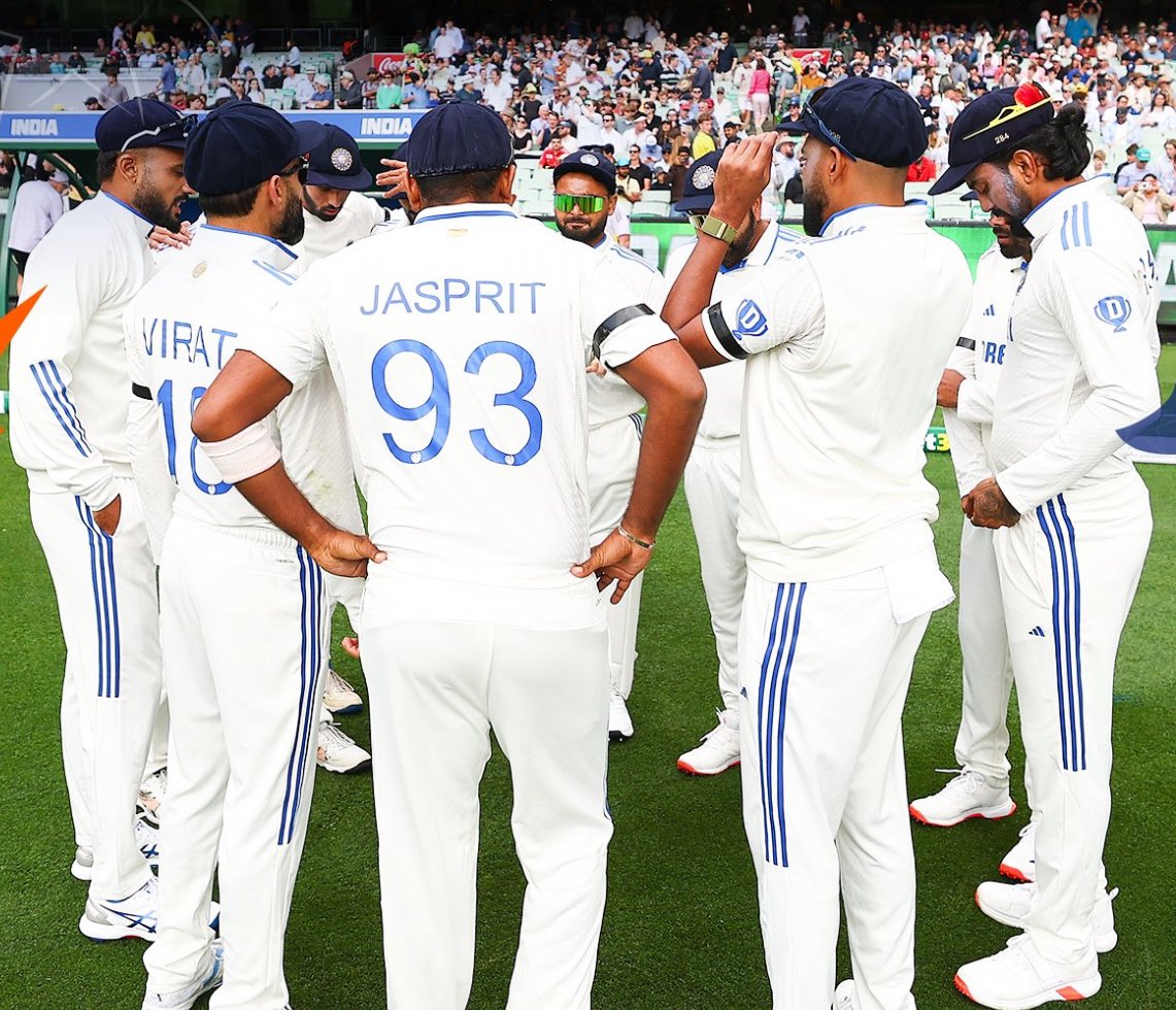 sudeshhebbar's tweet photo. We celebrated when they won, it’s time now to support our team during tough times. Upwards and Onwards from here 💪🏽@BCCI https://t.co/ImEhdUXXyI