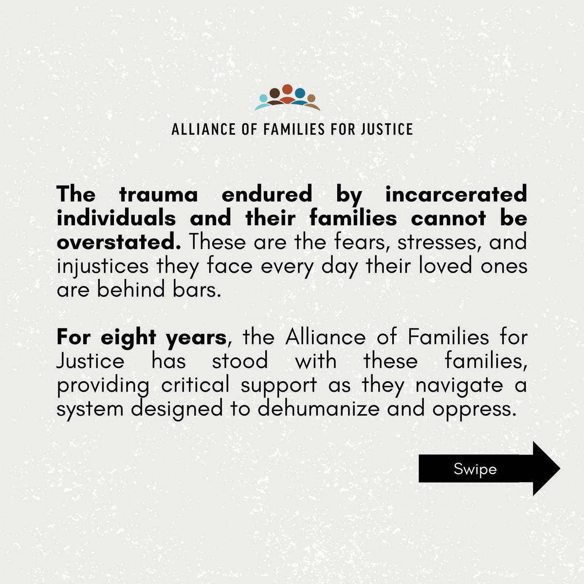 Alliance of Families for Justice tweet media