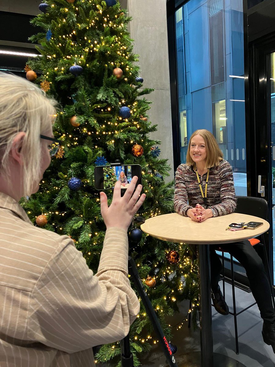 drpatsyperry's tweet image. Enjoyed chatting with @racheltoal for the festive edition of our @ManMetUni #MetCast podcast about sequins, Christmas jumpers and how to shine sustainably while reducing waste and embracing a circular economy 🌟🎄 buzzsprout.com/2242857/episod…  #sustainablefashion