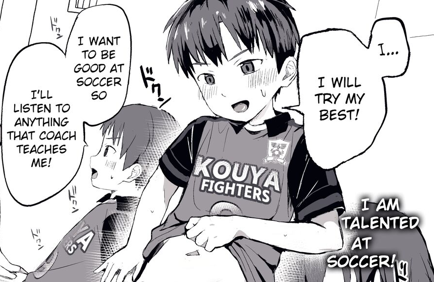 shota_rates's tweet photo. [Ore no Coach ni Natte kudasai!] by Donburako (2021)

A boy just wants to get better at soccer, so he looks for a talented coach to perfect his skills. 
A misunderstanding gets him a different kind of training, but that will not stop his will to be the best! https://t.co/nvqVoeI1yI
