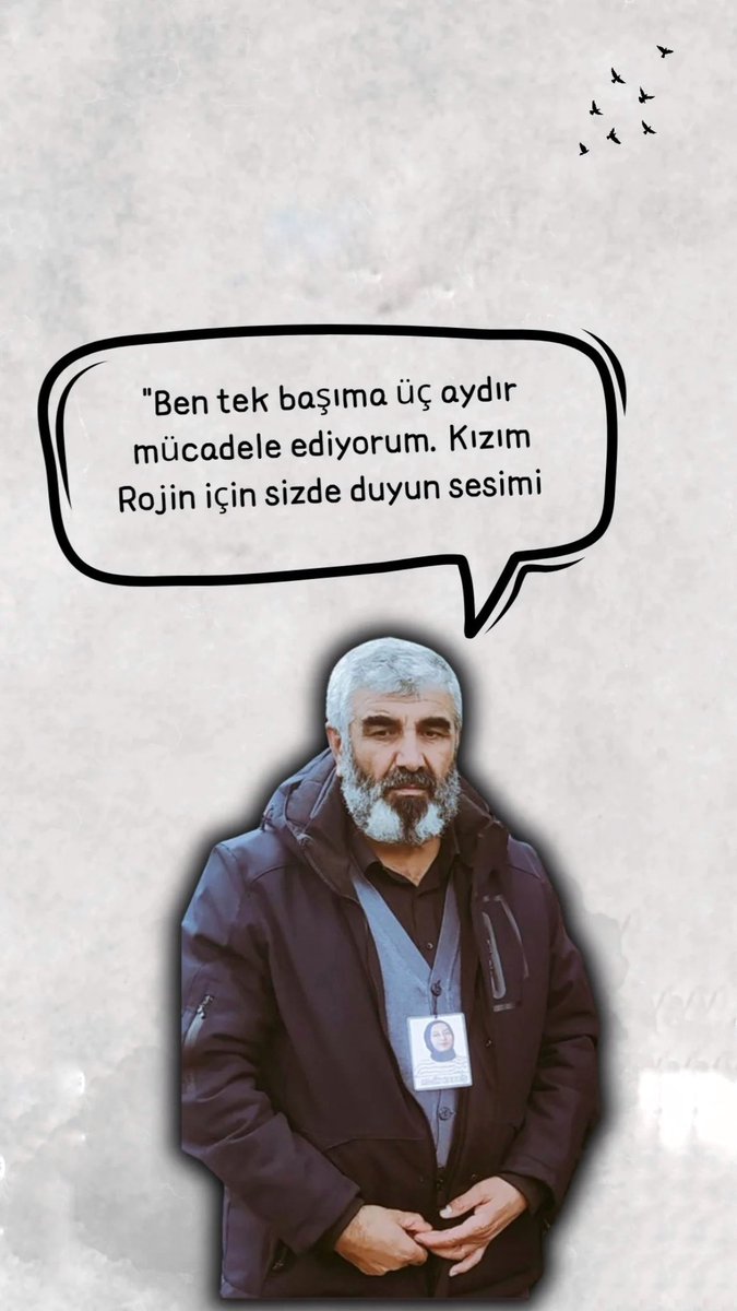 bir babanın çaresizliği, çaresizliklerin en korkuncudur.. #RojineSesOl