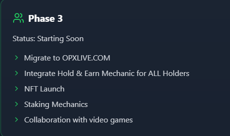 <a href="/MWombarra/">DigiX</a> @Maxwel_Based I launched a XRP token to test out the First Ledger platform, little did I know it will blow up. So I have a lot planned for the $M1NAPOLY Faction. 

I will be working on a detailed project overview and roadmap in the first weeks of 2025. 

Phase 3 -