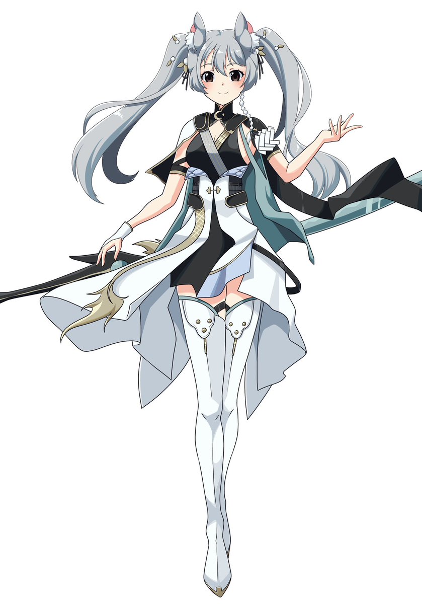 pinshii #FioyoDay2024 #FioCleArt 
biar gacha di wuwa nya wangy pii 🐰

art by <a href="/Iroproject71/">Iro</a> ✨