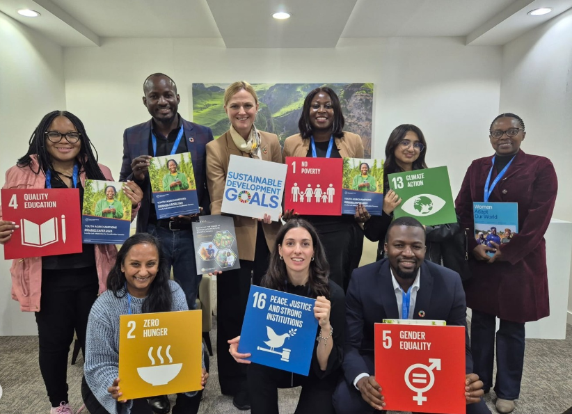 bankimoon_org's tweet photo. In addition to the valuable events and meetings, #COP29 served as an excellent platform for the BKMC delegation to connect with many BKMC changemakers. Engaging with them is always an inspiring experience!

A huge thank you to all BKMC Changemakers for making a difference towards a more sustainable world.💚

#COP29