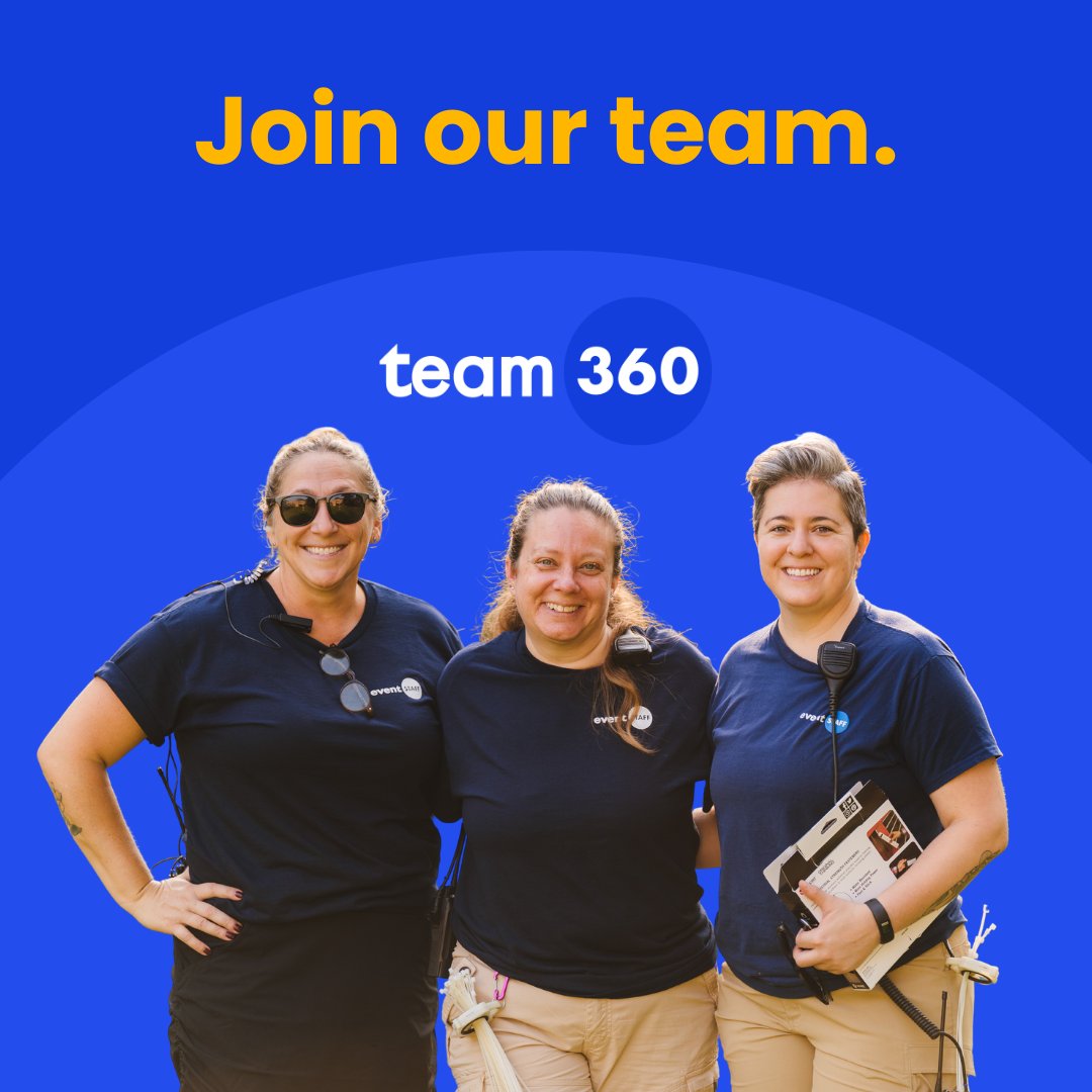 Are you making New Year’s resolutions? How about joining us on event in 2025! After a busy 2024, we’ve got a packed schedule next year and we need great event pros to help make it happen. 

Sign up now: bit.ly/4biPyLX