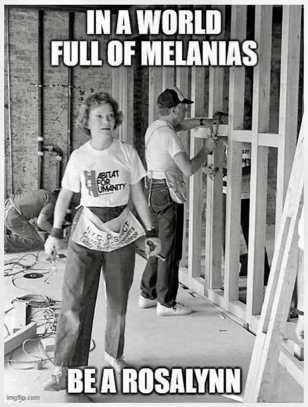 Melania Trump would never do this as First Lady