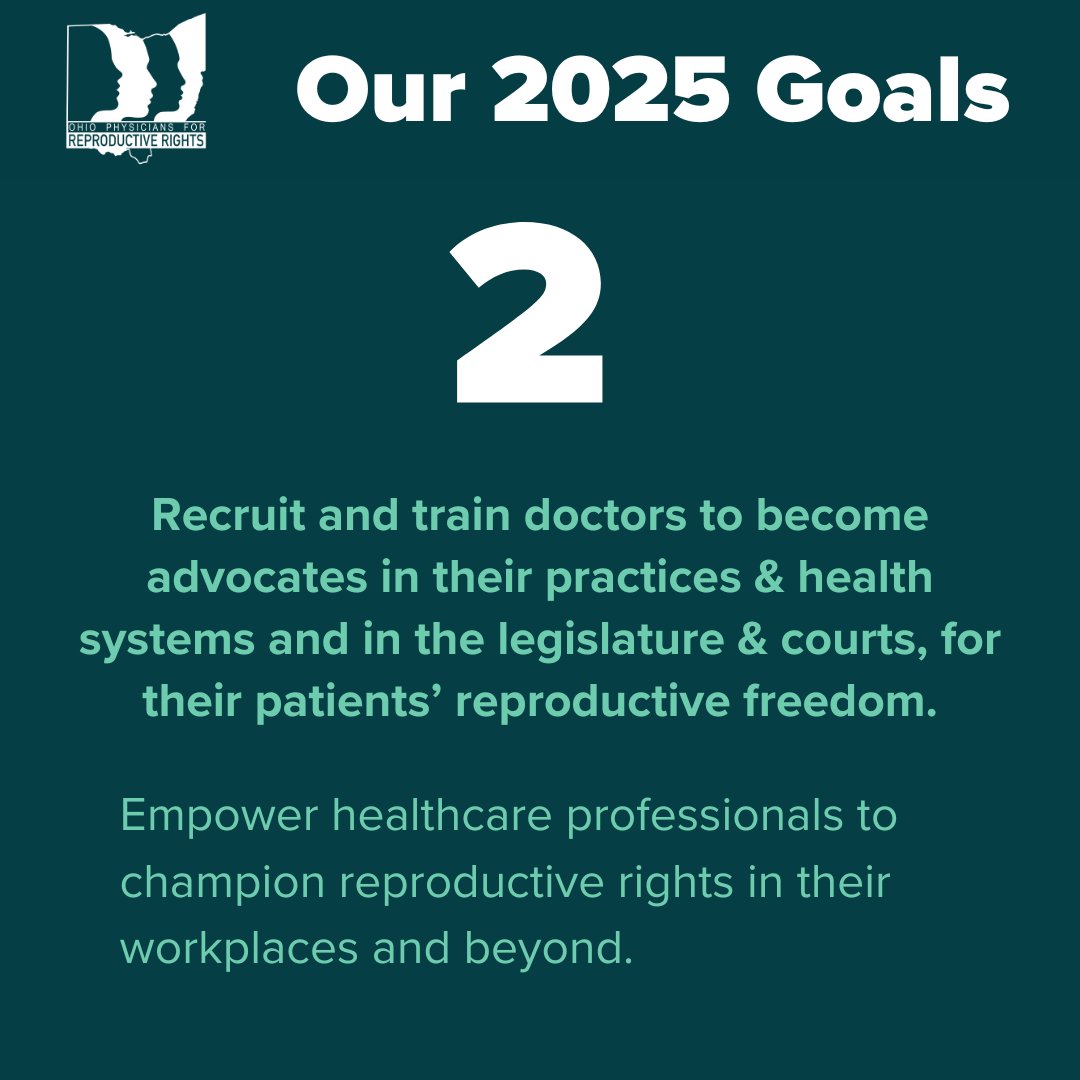 Ohio Physicians for Reproductive Rights tweet media