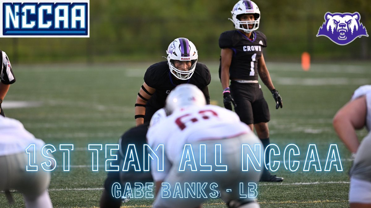 Crown College Football tweet media