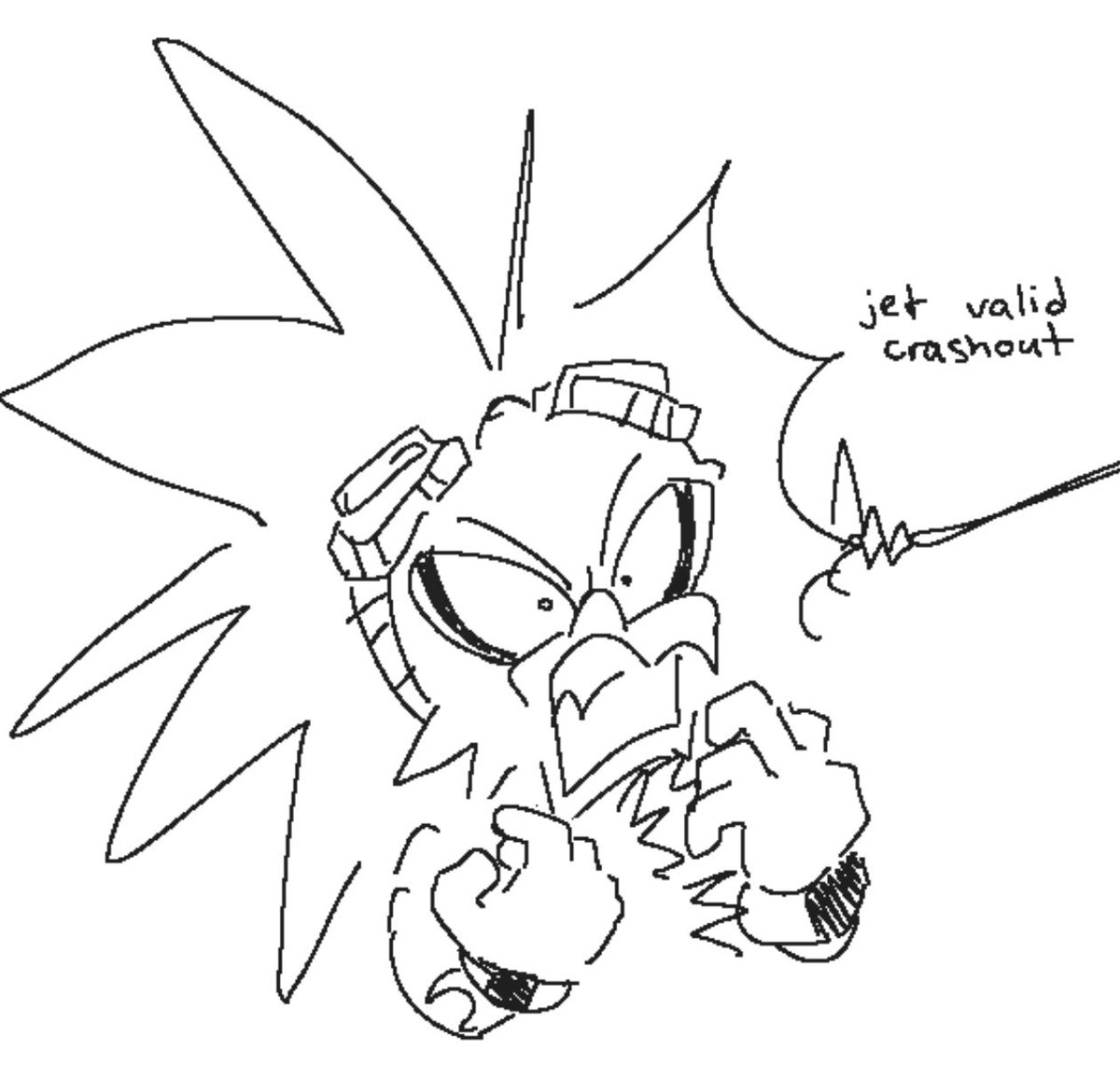 jets (and other smug birds) from a magma 