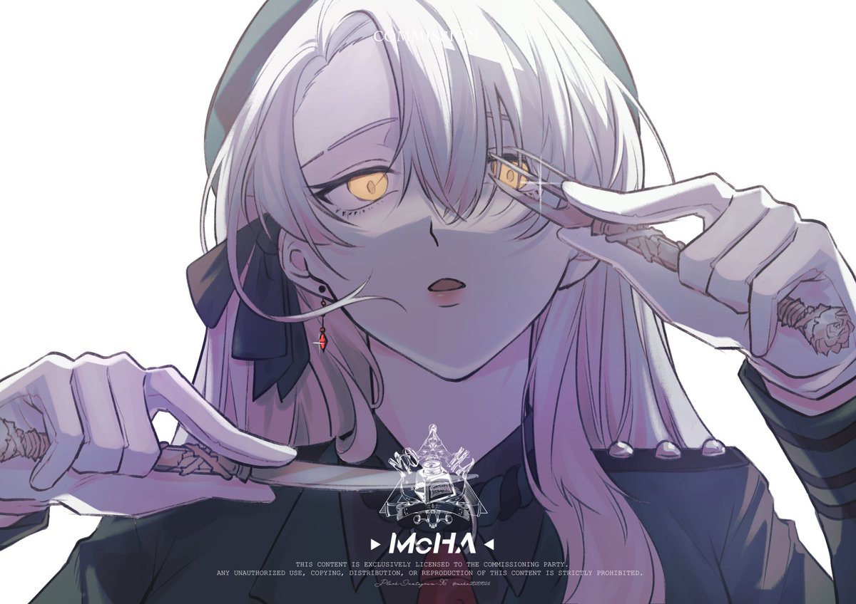 moha20201024's tweet photo. 年末抽獎，另一張還在努力😃

#art
#illustration
#OC https://t.co/Aek9Hn39dk