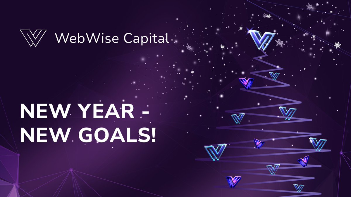 WebWiseCapital's tweet photo. 🎄 On behalf of the WebWise VC team, we wish you a Happy New Year and a wonderful holiday season! 👇 https://t.co/OmRlqBfWdg