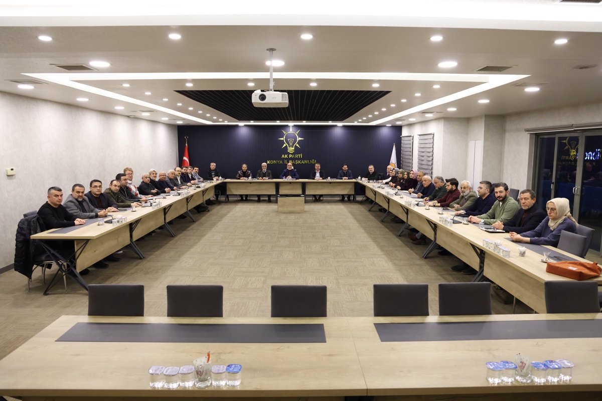 2024 yılının son il yönetim kurulu toplantısını İl Başkanımız Sayın Hasan Angı'nın başkanlığında gerçekleştirdik.

Toplantımızın hayırlara vesile olmasını dileriz.