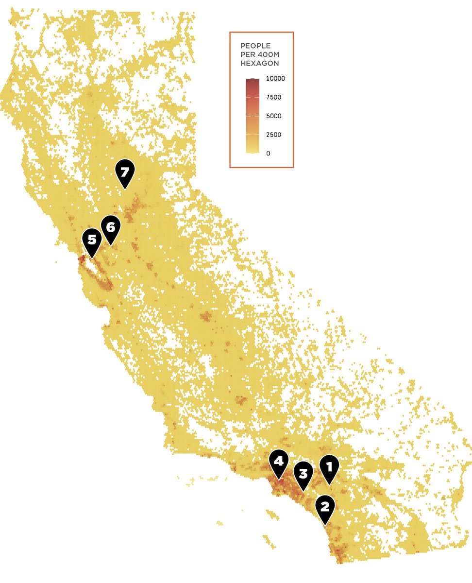 Generally, one lodge typically serves about 75,000 people. From #SanClemente to #LosAngeles and #LosMolinos, the Grand Lodge’s New Lodge Development team offers an exclusive look at the communities poised for Masonic growth.

Read more: californiafreemason.org/lodge-deserts

#MasonsofCA