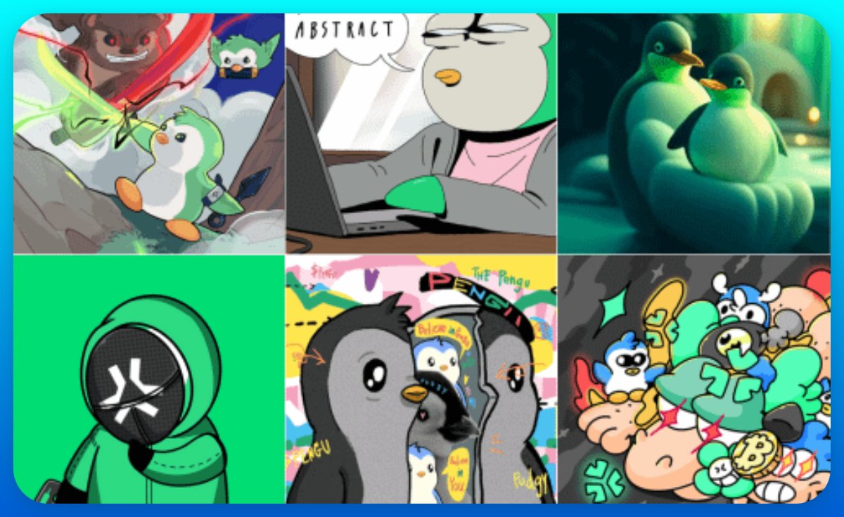 ✳️ART ON ABSTRACT
These are 6 pieces of art from amazing Asian artists that you want to mint on <a href="/Freeexyz/">Freee.xyz</a>

Mint their art, Support the artists. 👇