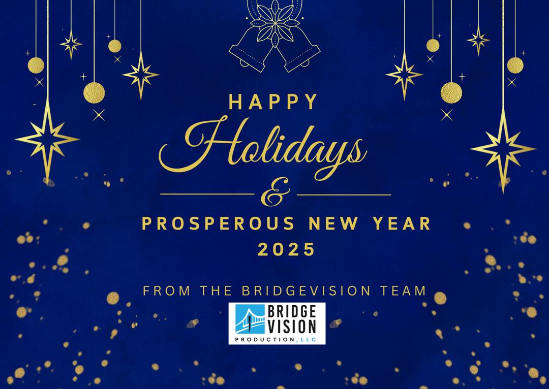 Happy New Year 2025!