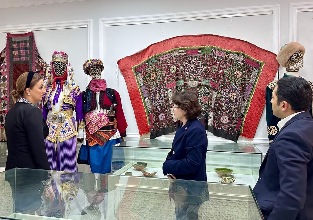 Honored to sign a cooperation memorandum with Aktotı Raimkulova, President of International Turkic Culture and Heritage Foundation. I am assured thag this partnership will strengthen intercultural ties, preserves Turkic heritage, and promotes Alpagut sport on the global stage.