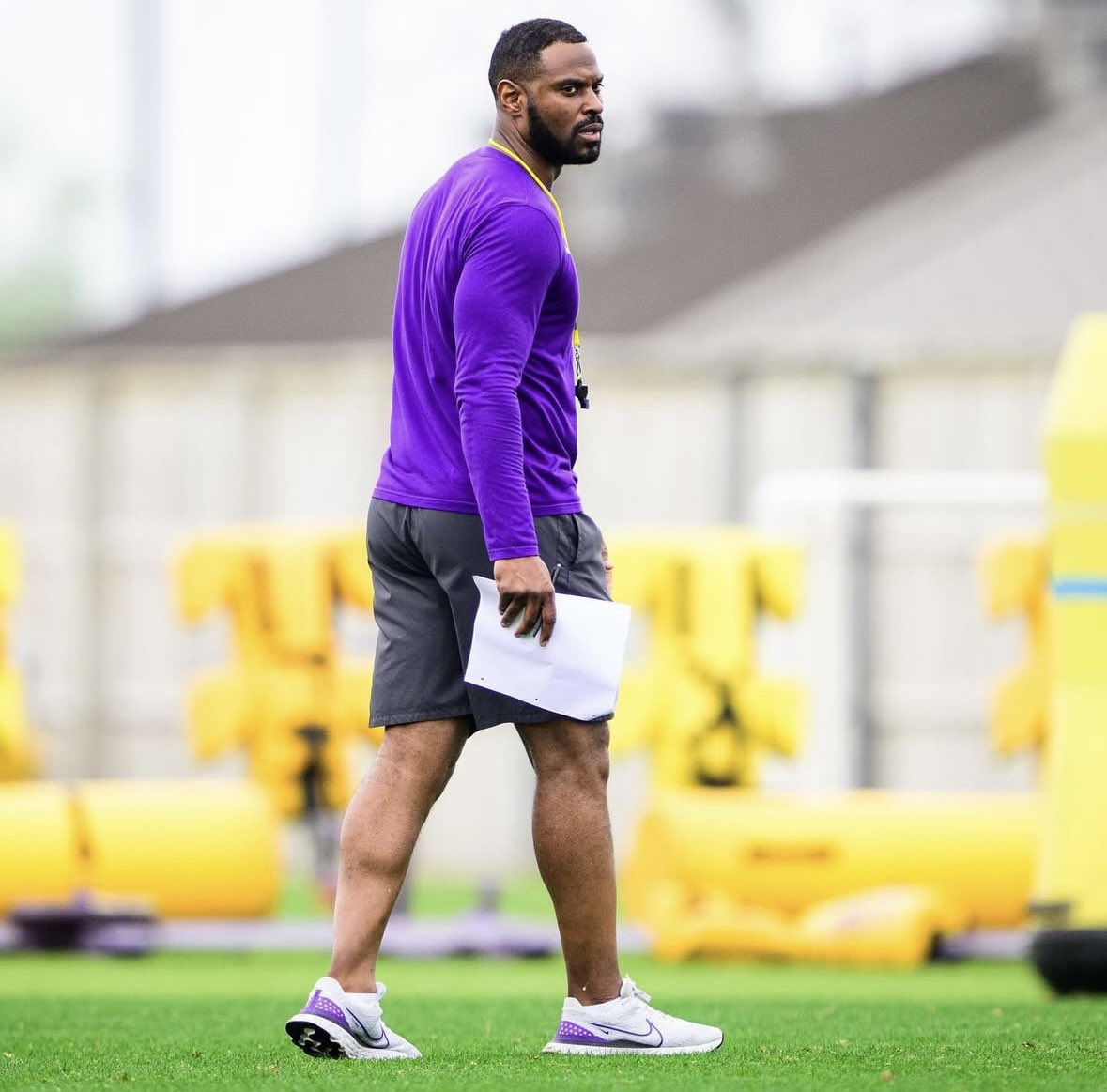 mzenitz's tweet photo. An impressive note on LSU assistant Cortez Hankton:

It’s the first time in NFL history four different rookies have posted 1,000 receiving yards. All three of the wide receivers were coached and/or recruited college-wise by Hankton — Malik Nabers, Brian Thomas and Ladd McConkey. https://t.co/SWuNlVHXf9