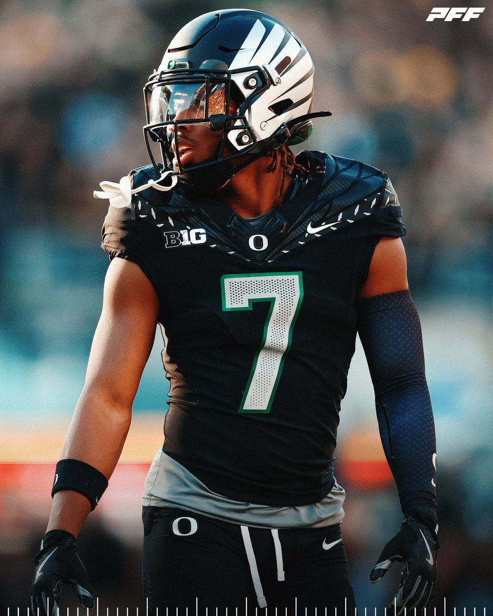 PFF College (@pff_college) on Twitter photo Oregon CB Jabbar Muhammad This Season:
🦆 1 TD Allowed (395 Coverage Snaps)
🦆 45% Allowed Completion Rate
🦆 9 Pass Breakups
🦆 78.2 Coverage Grade
<a href="/oregonfootball/">Oregon Football</a> Oregon CB Jabbar Muhammad This Season:
🦆 1 TD Allowed (395 Coverage Snaps)
🦆 45% Allowed Completion Rate
🦆 9 Pass Breakups
🦆 78.2 Coverage Grade
<a href="/oregonfootball/">Oregon Football</a>