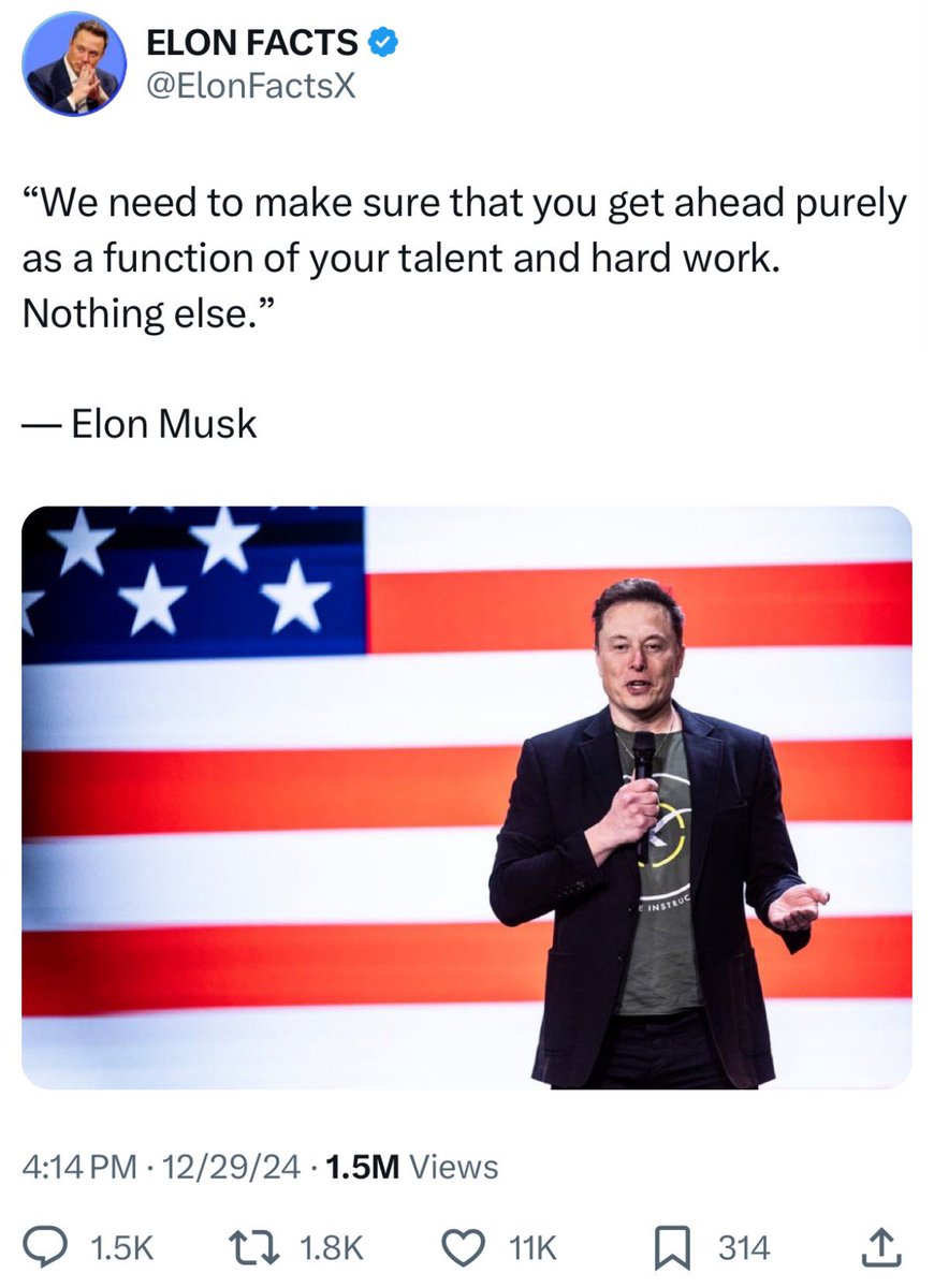 The billionaire myth of “talent and hard work”

His parents owned an emerald mine.

He received billions in taxpayer subsidies and tax breaks.

He bought the presidency to kill investigations and safety regulations while growing his companies off the backs of exploited workers.