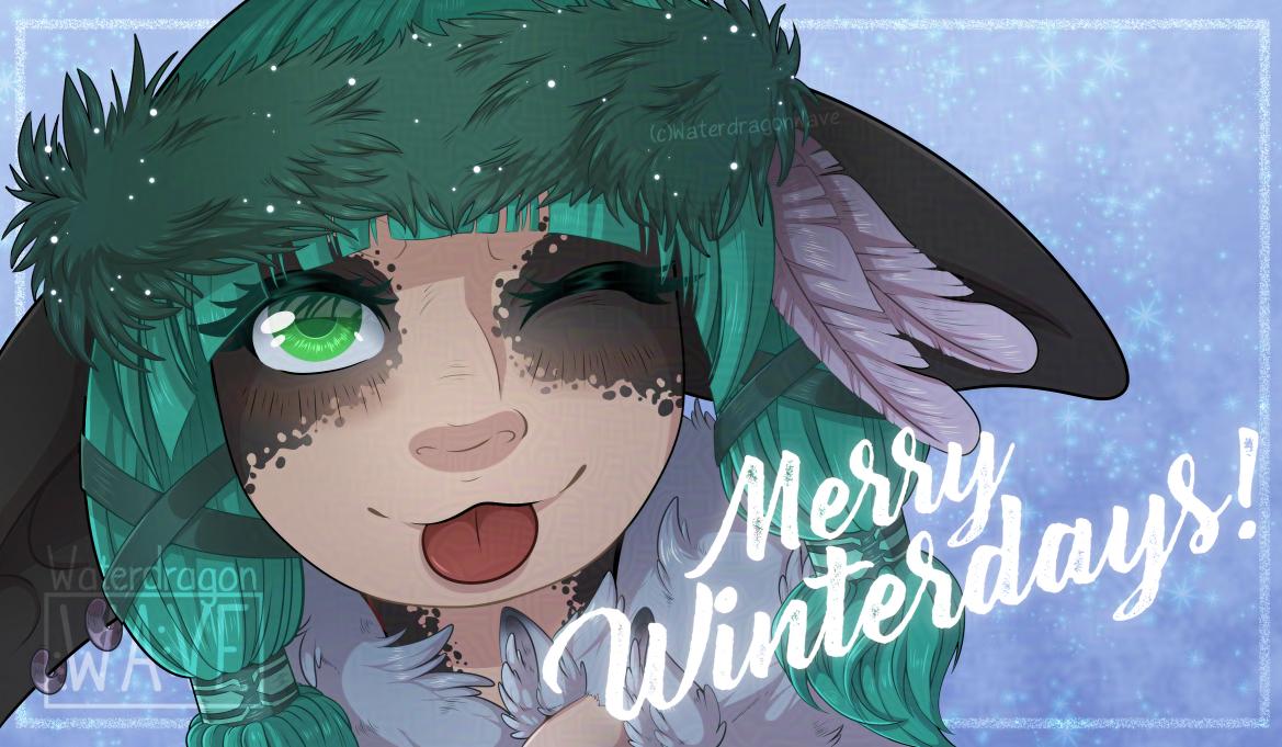 ❄️ Ich und Nora wünsche euch allen fröhliche Wintertage! ❄️

Und somit ist das auch mein letztes Artwork für dieses Jahr! Ich hoffe einfach, ich kann nächstest Jahr wieder mehr malen und allgemein Kreativ sein!

#GuildWars2 #GW2FanArt #GerVtuber