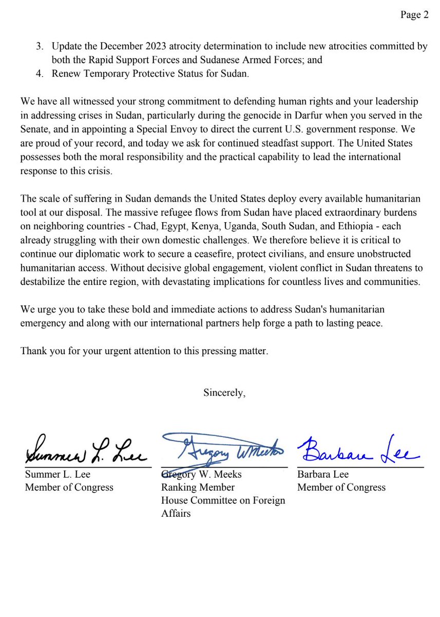 Rep. Summer Lee tweet media