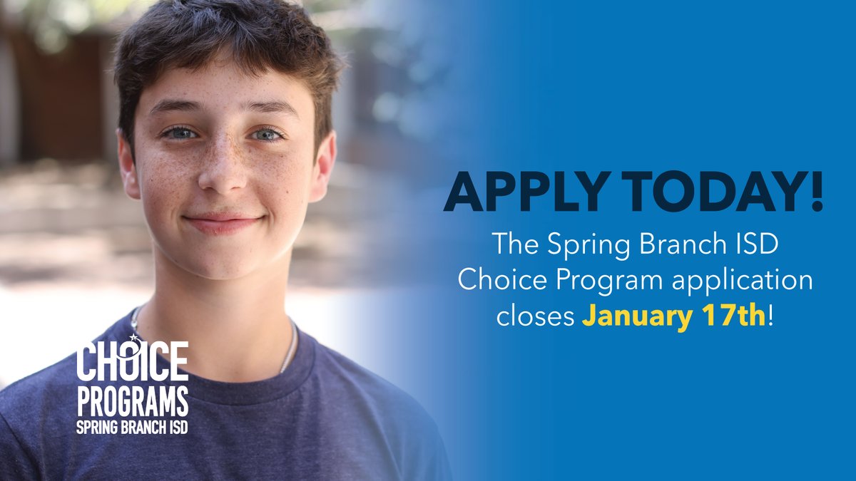 Does the idea of your student becoming bi-literate in two languages excite you? The Dual Language program empowers students to become proficient across academic areas in both English and Spanish. 
🔗 sbisd.co/4frdOgS
Applications due: 1/17/25
