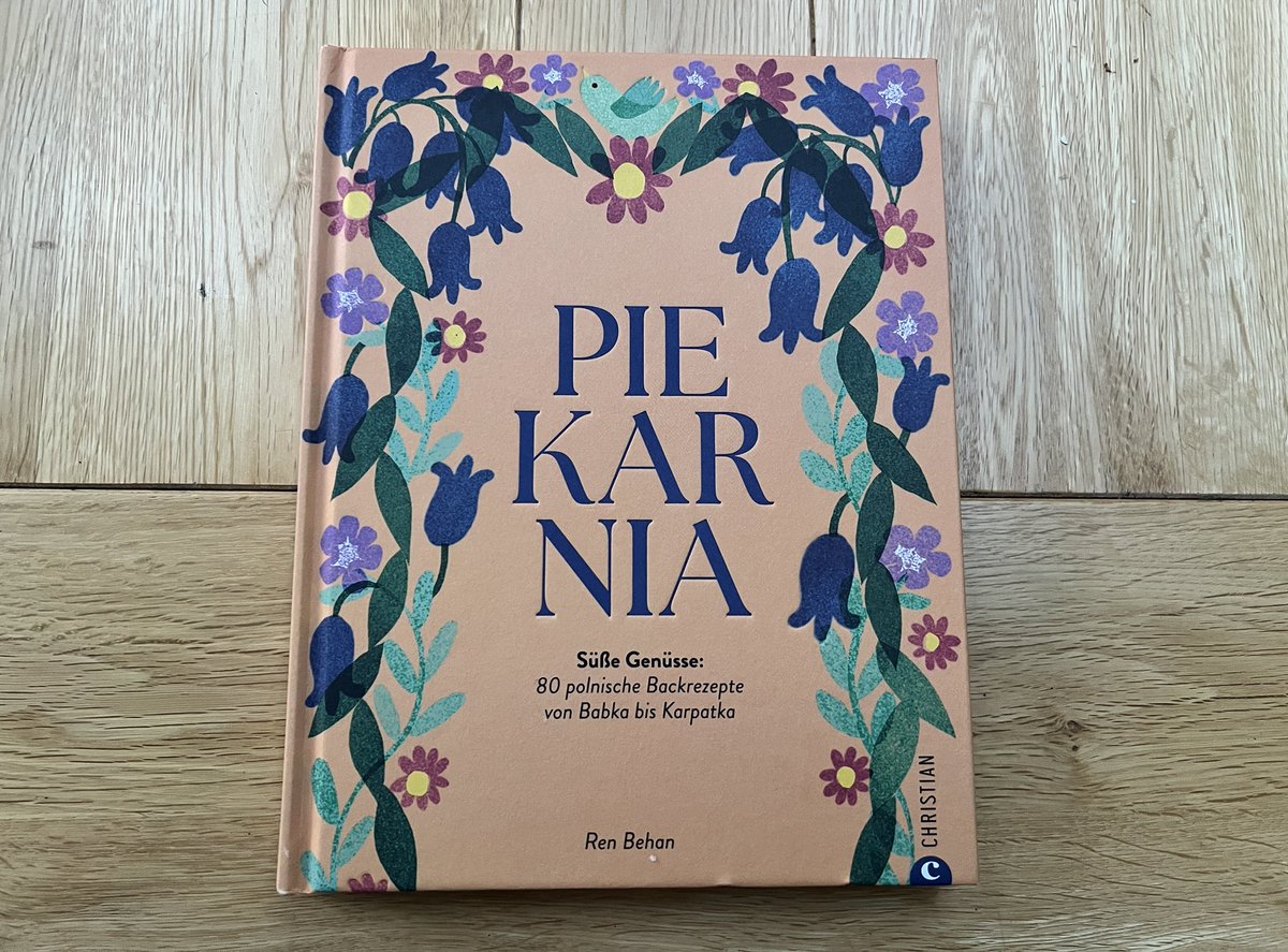 Ren Behan (@renbehan) on Twitter photo Rounding off a wonderful year following the publication of The Sweet Polish Kitchen - with news of a brand new German translation and co-edition, “Piekarnia” meaning Bakery in Polish Danke schön! <a href="/HarperCollinsDE/">Verlagsgruppe HarperCollins</a> <a href="/PavilionBooks/">Pavilion Books</a> Rounding off a wonderful year following the publication of The Sweet Polish Kitchen - with news of a brand new German translation and co-edition, “Piekarnia” meaning Bakery in Polish Danke schön! <a href="/HarperCollinsDE/">Verlagsgruppe HarperCollins</a> <a href="/PavilionBooks/">Pavilion Books</a>