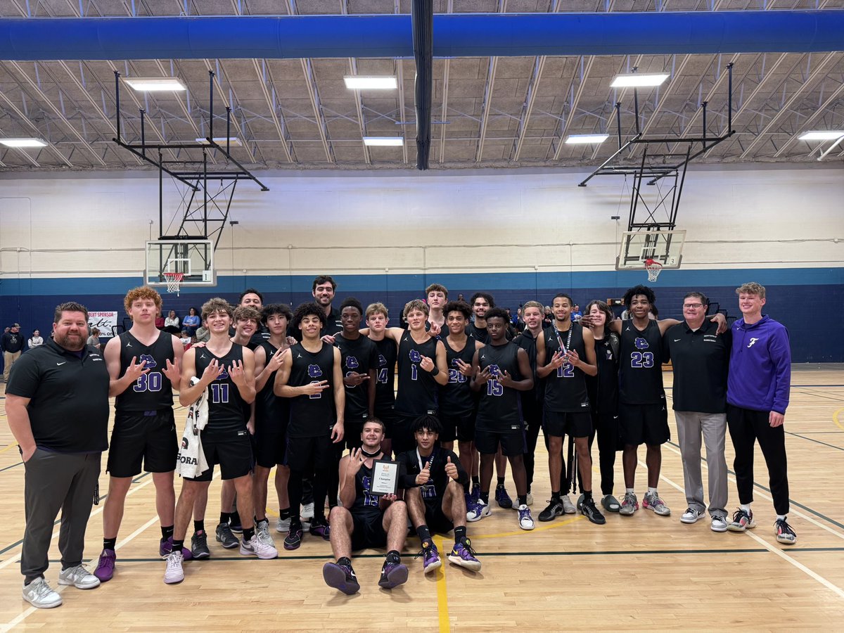 FayBulldogsBB's tweet photo. The #Purple Dogs are leaving the Sunshine State with a 3-0 sweep after topping @AHSTigersBball 55-40 this morning!!

Congrats to our All-Tournament guys:
@o_will10 
@TheDanteAdams 
@2026Kinyun 

6A West Conference play starts on Saturday!!

#PurpleDNA 🐶💜🏖️☀️🌊🧹 https://t.co/xVRFC8ddkB