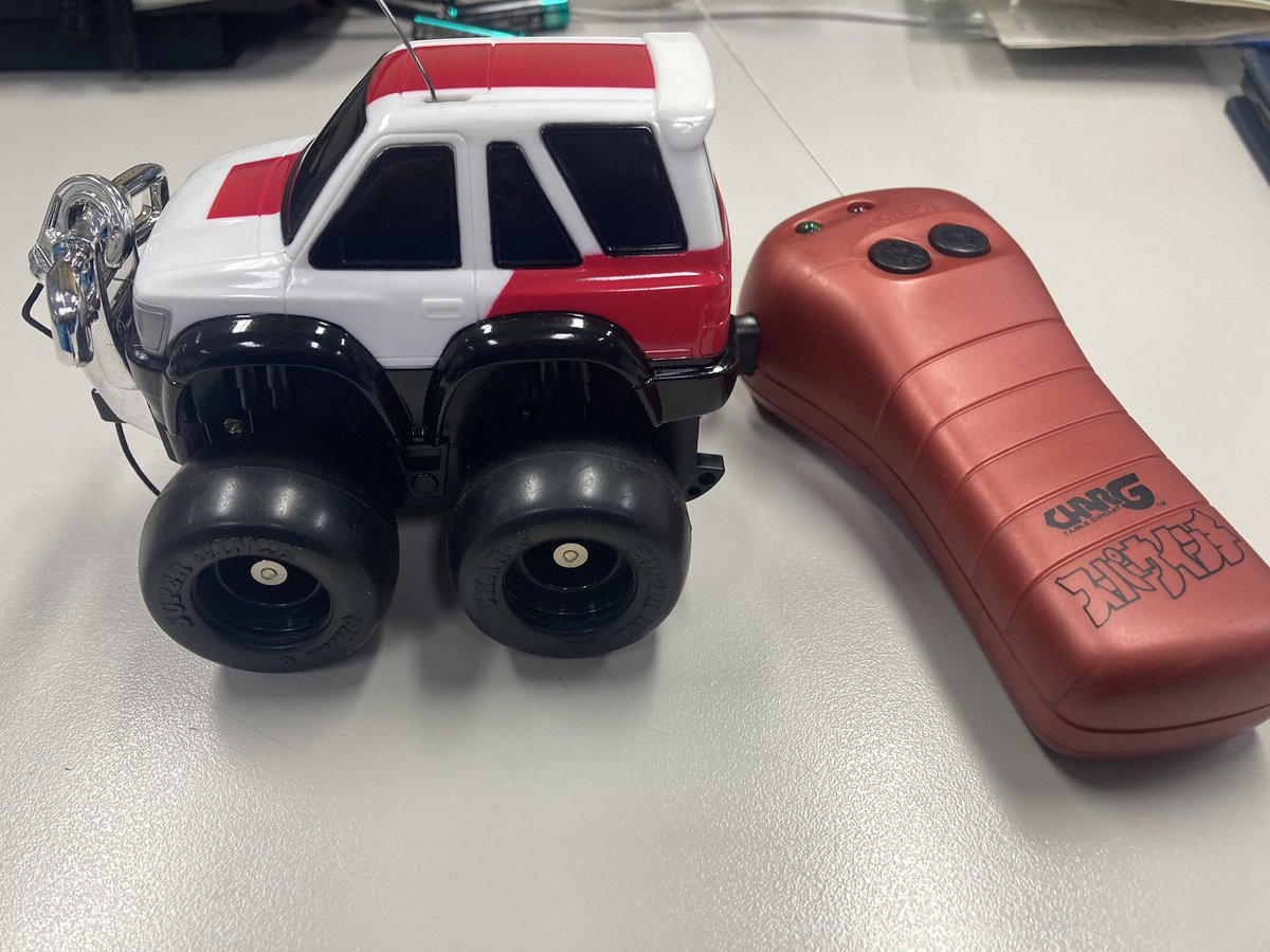 手に入れたランクルに一緒に付いて来た通電不可のジャンクとのこと