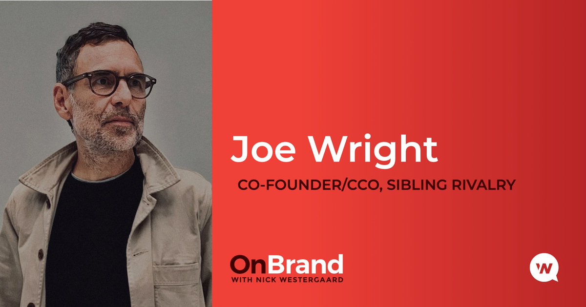 NEW #OnBrandPodcast - Customer-Centric Brand Storytelling. Listen now! nickwestergaard.com/customer-centr…