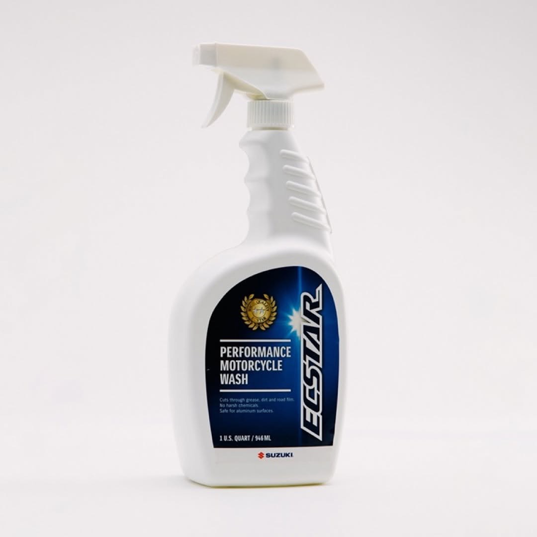 Make a resolution to keep your Suzuki clean with ECSTAR Motorcycle Wash this year.

#Suzuki #SuzukiCycles #ECSTAR