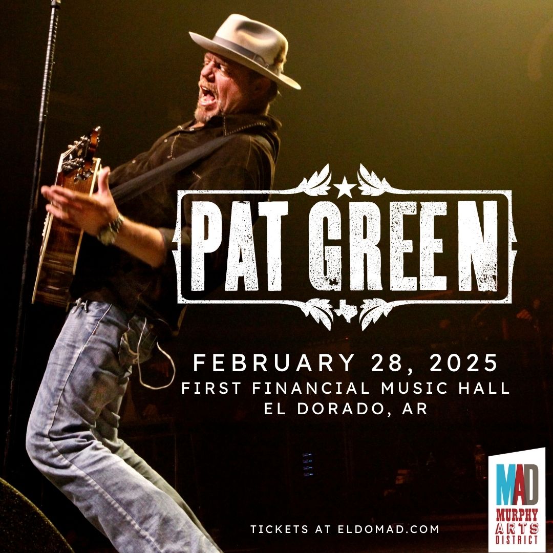 🎤 JUST ADDED - <a href="/PATGREENMUSIC/">Pat Green</a> | Feb 28 | First Financial Music Hall

Tickets on sale this week ($34 - $79)
MAD Members: Jan 1 @ 10am (w/promo code)
Public: Jan 3 @ 10am (no code needed)

🎟️ bit.ly/3BPDEx6